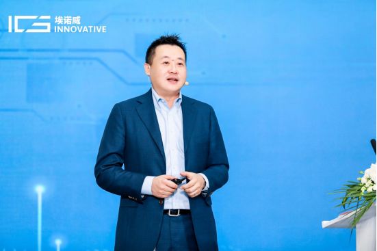 AG在线(中国)唯一官方网站科技有限公司联合创始人兼副董事长、埃诺威首席执行官谭木